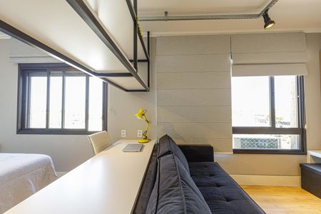 Studio à venda com 44m², 1 quarto e 1 vagaSala