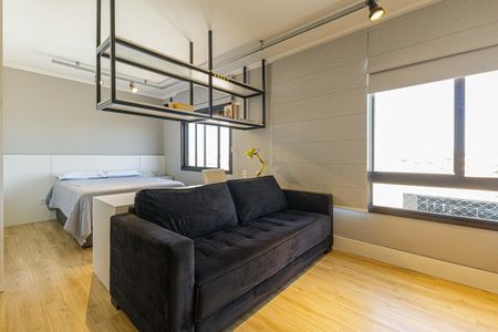 Studio à venda com 44m², 1 quarto e 1 vagaSala