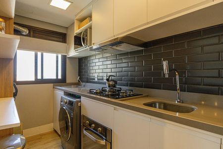 Studio à venda com 44m², 1 quarto e 1 vagaCozinha