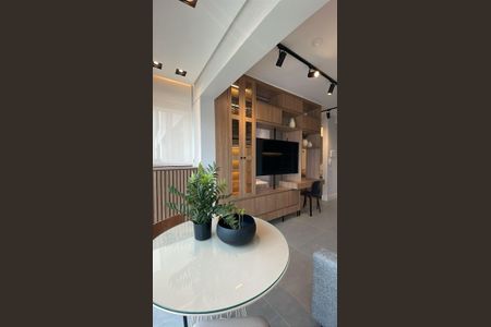 Sala de apartamento para alugar com 1 quarto, 32m² em Pinheiros, São Paulo