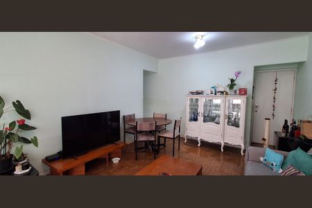 Sala de apartamento à venda com 2 quartos, 82m² em Santo Antônio, São Caetano do Sul