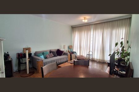 Sala de apartamento à venda com 2 quartos, 82m² em Santo Antônio, São Caetano do Sul