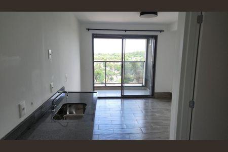 Foto 01 de apartamento à venda com 1 quarto, 27m² em Santo Amaro, São Paulo