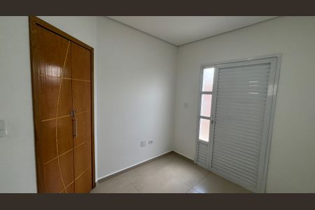 Suite de apartamento à venda com 2 quartos, 42m² em Vila Linda, Santo André