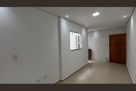 Sala - Sala de Jantar  de apartamento à venda com 2 quartos, 42m² em Vila Linda, Santo André