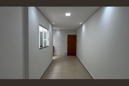 Sala - Sala de Jantar  de apartamento à venda com 2 quartos, 42m² em Vila Linda, Santo André