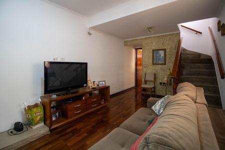 Sala  de casa à venda com 3 quartos, 137m² em Jardim Monte Kemel, São Paulo