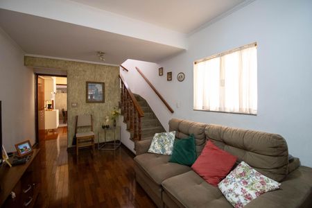 Sala  de casa à venda com 3 quartos, 137m² em Jardim Monte Kemel, São Paulo