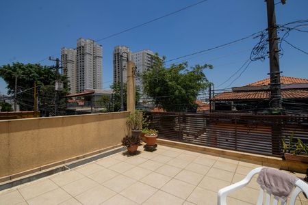 Varanda da Suíte de casa à venda com 3 quartos, 137m² em Jardim Monte Kemel, São Paulo