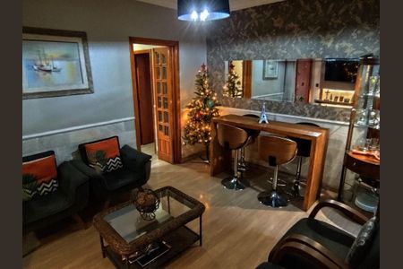 Apartamento à venda com 3 quartos, 105m² em Caiçaras, Belo Horizonte