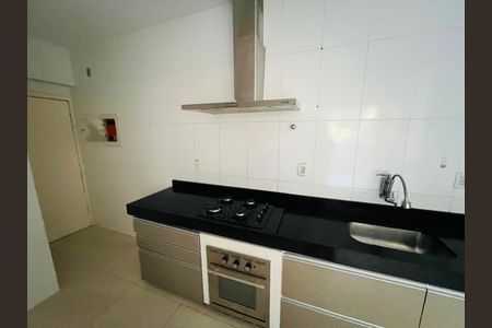 Cozinha de apartamento à venda com 3 quartos, 97m² em Alto Caiçaras, Belo Horizonte