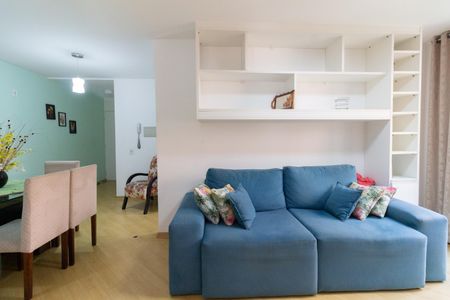 Sala de apartamento à venda com 2 quartos, 80m² em Jardim Ester, São Paulo