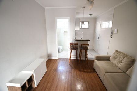 Sala de kitnet/studio à venda com 1 quarto, 44m² em Cambuí, Campinas