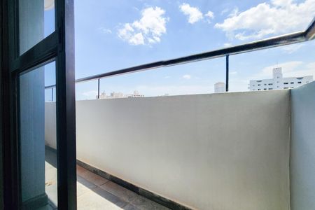 Varanda  de apartamento para alugar com 3 quartos, 116m² em Centro, São Bernardo do Campo