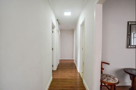 Corredor de apartamento à venda com 3 quartos, 150m² em Centro, Santo André