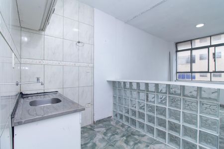 Studio - Cozinha de kitnet/studio para alugar com 0 quarto, 23m² em Liberdade, São Paulo