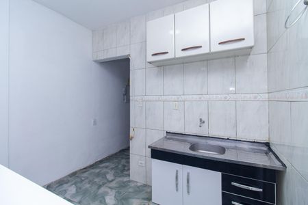 Studio - Cozinha de kitnet/studio para alugar com 0 quarto, 23m² em Liberdade, São Paulo
