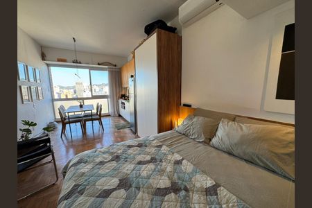 Apartamento à venda com 1 quarto, 27m² em Santo Agostinho, Belo Horizonte