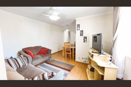Sala de apartamento à venda com 2 quartos, 49m² em Vila Nova Cachoeirinha, São Paulo