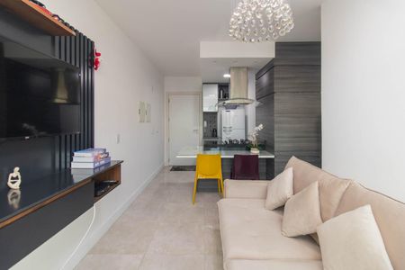 Sala de apartamento para alugar com 1 quarto, 38m² em Praia de Belas, Porto Alegre