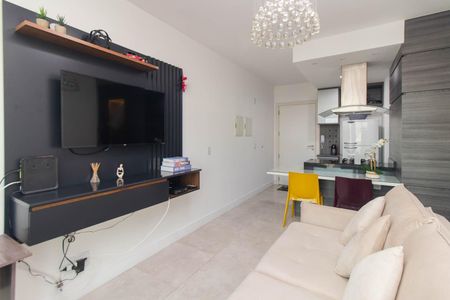 Sala de apartamento para alugar com 1 quarto, 38m² em Praia de Belas, Porto Alegre