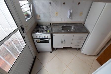 COZINHA de kitnet/studio para alugar com 1 quarto, 30m² em Cidade Universitária, Campinas