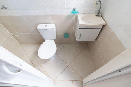 BANHEIRO de kitnet/studio para alugar com 1 quarto, 30m² em Cidade Universitária, Campinas