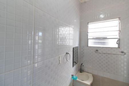 BANHEIRO de kitnet/studio para alugar com 1 quarto, 30m² em Cidade Universitária, Campinas