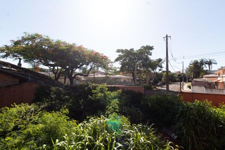 VISTA DO QUARTO/SALA de kitnet/studio para alugar com 1 quarto, 30m² em Cidade Universitária, Campinas