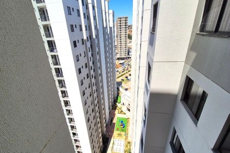 Vista da Sala  de apartamento para alugar com 1 quarto, 37m² em Residencial Parque da Fazenda, Campinas