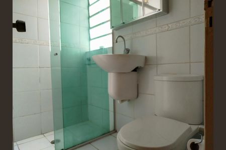 Banheiro de apartamento para alugar com 1 quarto, 58m² em Vila Gomes Cardim, São Paulo