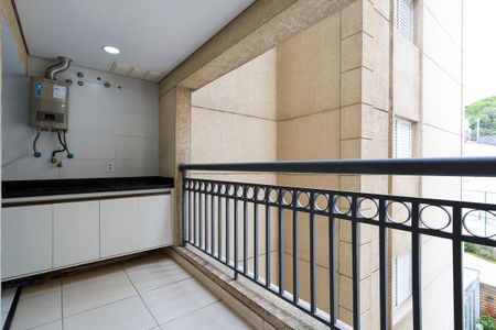 Varanda de apartamento à venda com 2 quartos, 66m² em Vila Santa Maria, São Paulo