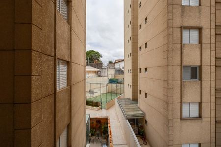 Vista da varanda de apartamento à venda com 2 quartos, 66m² em Vila Santa Maria, São Paulo