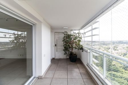 Varanda gourmet de apartamento para alugar com 3 quartos, 200m² em Empresarial 18 do Forte, Barueri