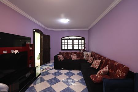 Sala de casa à venda com 5 quartos, 230m² em Vila Guarani, Santo André