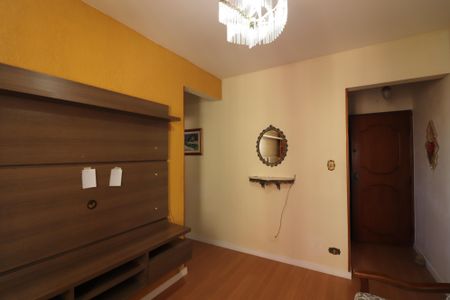Sala  de apartamento para alugar com 2 quartos, 56m² em Rudge Ramos, São Bernardo do Campo
