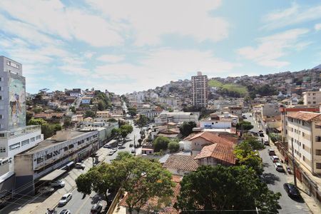 Vista da Suíte de apartamento à venda com 2 quartos, 142m² em Santa Efigênia, Belo Horizonte