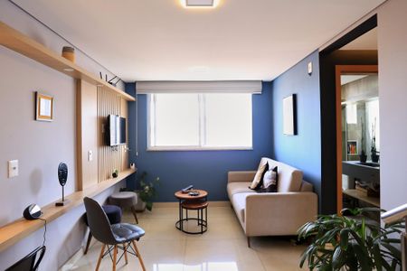 Sala de apartamento à venda com 2 quartos, 142m² em Santa Efigênia, Belo Horizonte