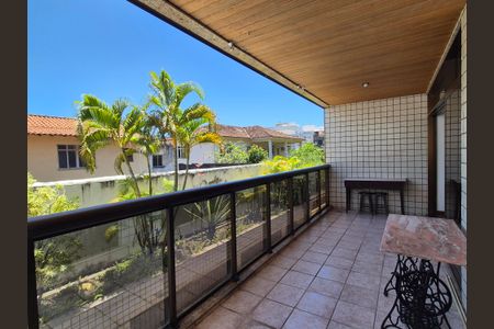 Varanda  de apartamento para alugar com 2 quartos, 85m² em Recreio dos Bandeirantes, Rio de Janeiro