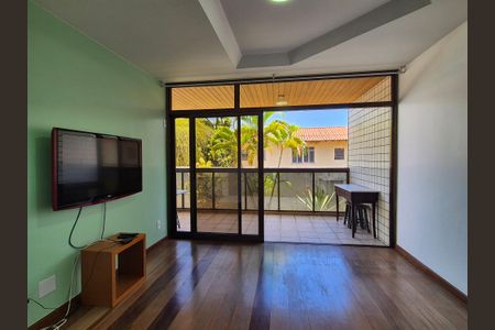 Sala  de apartamento para alugar com 2 quartos, 85m² em Recreio dos Bandeirantes, Rio de Janeiro
