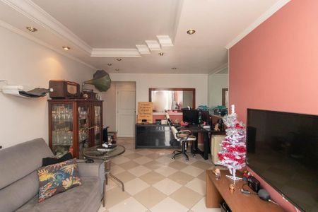 Sala de apartamento à venda com 3 quartos, 83m² em Parque Novo Mundo, São Paulo