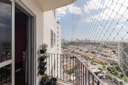 Sacada de apartamento à venda com 3 quartos, 83m² em Parque Novo Mundo, São Paulo