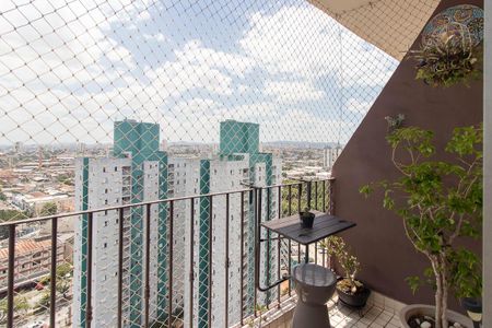 Sacada de apartamento à venda com 3 quartos, 83m² em Parque Novo Mundo, São Paulo