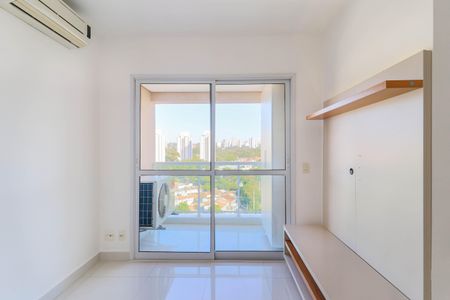 Sala de apartamento para alugar com 1 quarto, 38m² em Santo Amaro, São Paulo