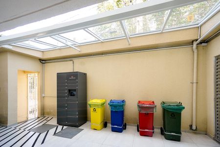 Vista da sala de apartamento à venda com 1 quarto, 35m² em Vila Granada, São Paulo