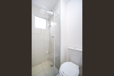 Banheiro de apartamento à venda com 1 quarto, 35m² em Vila Granada, São Paulo