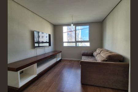 Sala  de apartamento à venda com 2 quartos, 43m² em Vargem Pequena, Rio de Janeiro