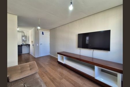 Sala  de apartamento à venda com 2 quartos, 43m² em Vargem Pequena, Rio de Janeiro
