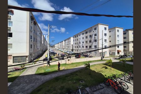 Vista  de apartamento à venda com 2 quartos, 43m² em Vargem Pequena, Rio de Janeiro