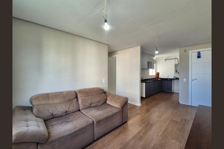 Sala  de apartamento à venda com 2 quartos, 43m² em Vargem Pequena, Rio de Janeiro